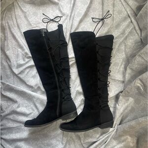 Corset back ok boots